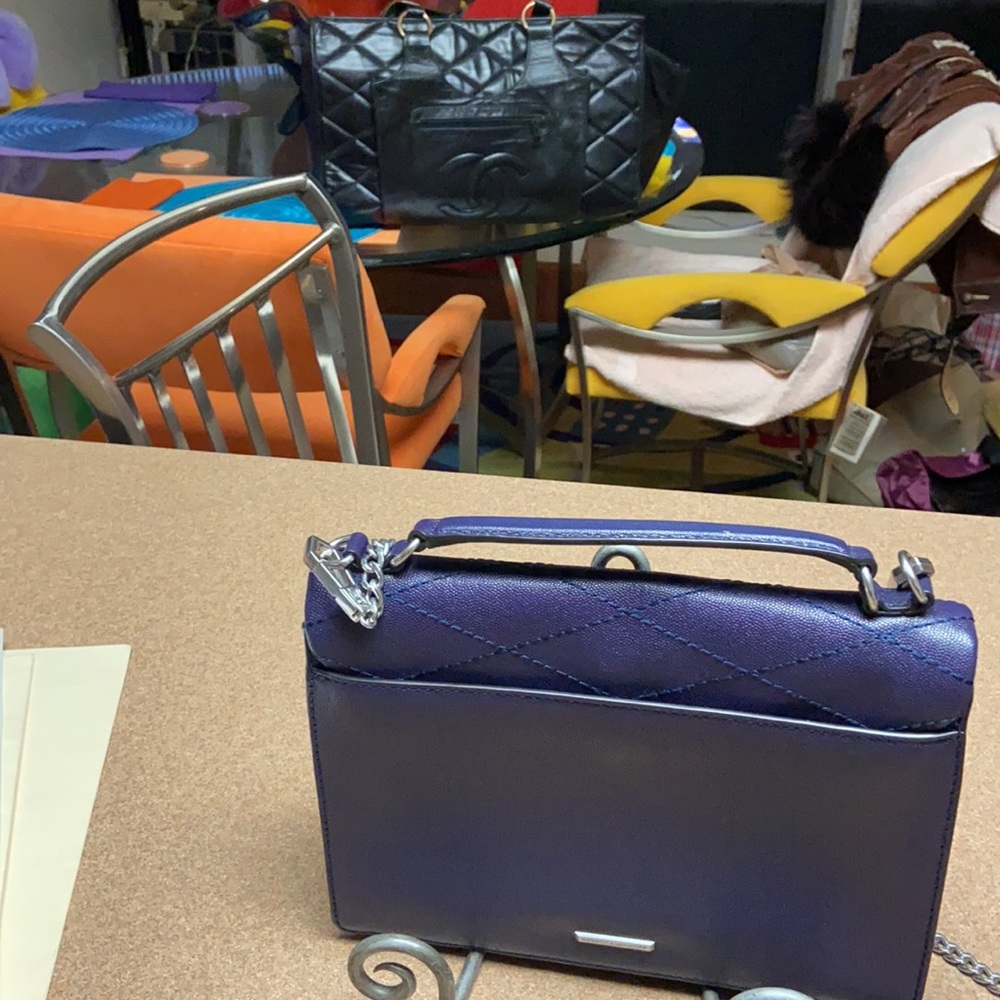 Rebecca Minkoff Je T’aime  Leather Crossbody - Picture 4 of 14